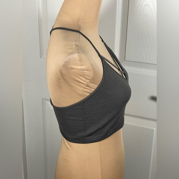 DAYTRIP ~ 🖤Black Strappy Crop Top🖤 - Picture 7 of 8